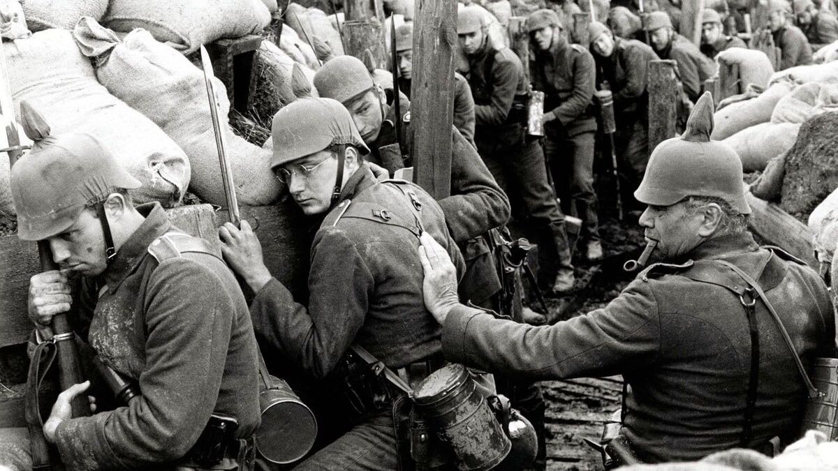 ‎All Quiet on the Western Front (1979) directed by Delbert Mann